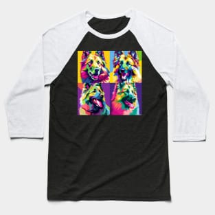 Belgian Tervuren Pop Art - Dog Lover Gifts Baseball T-Shirt